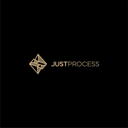 Just Process Logo Design