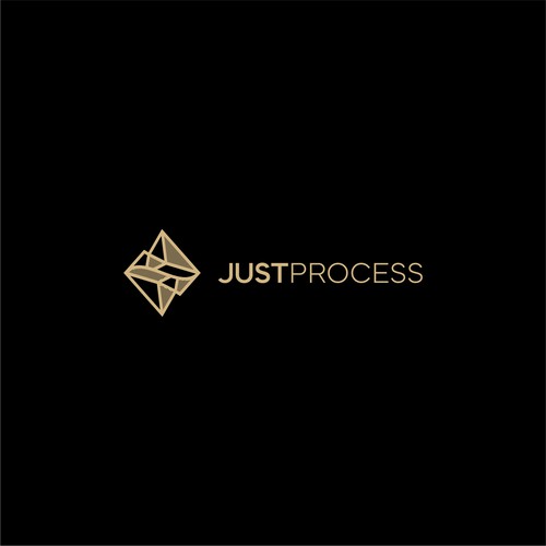 Just Process Logo Design