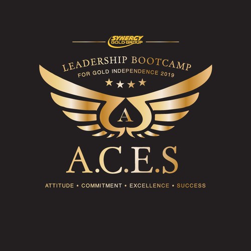Logo design for a leadership bootcamp