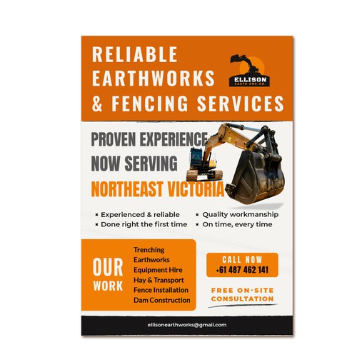 Flyer or print