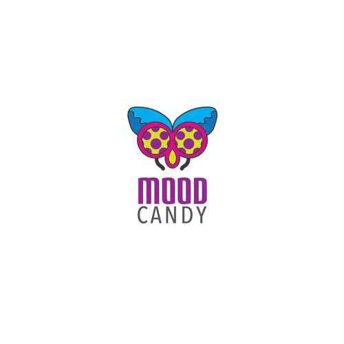 Logo concept for mood enhancing supplement