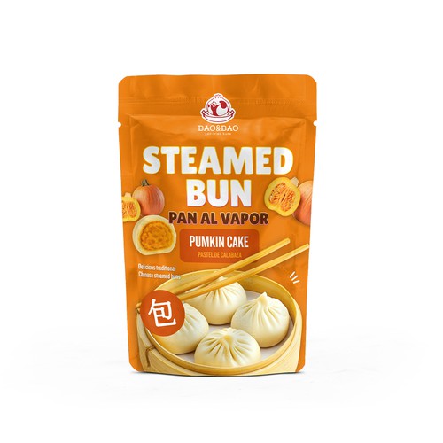 Packaging for steamed buns