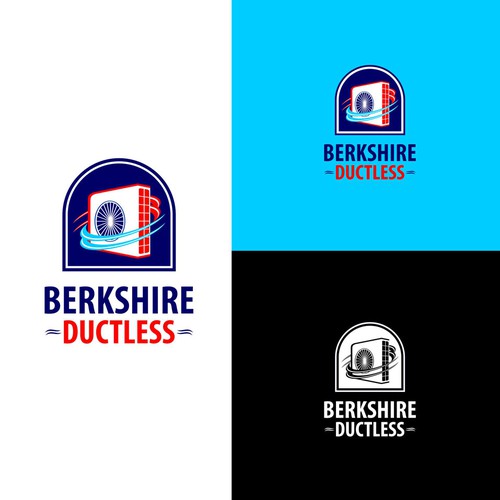 Logo for ductless installment company