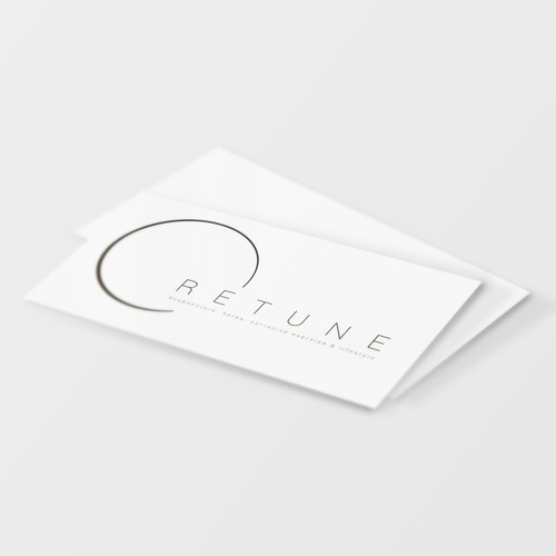 Zen logo for acupuncture clinic