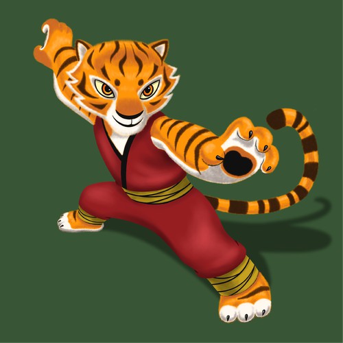 Kung-fu Tiger