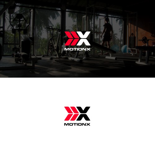 motion x fitness logo