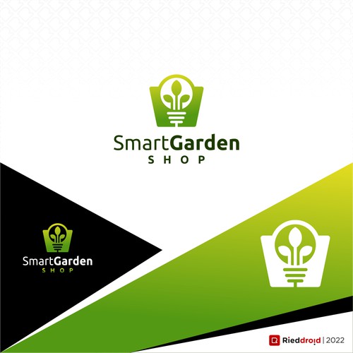 Logo Concept for Smart Garden Shop