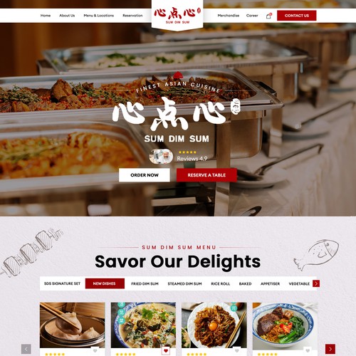 Restaurant Web Design