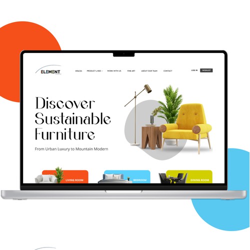 Website Design for Furniture Company