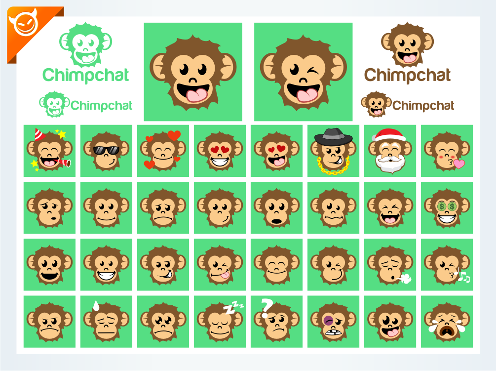 Chimpchat应用标识