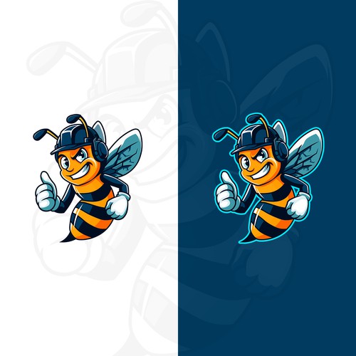 Bee Mascot For Contest