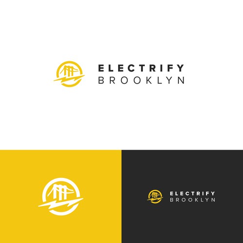 Electrify Brooklyn Logo Branding