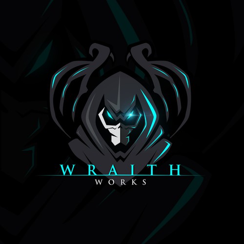 Scary Logo for new and innovative firearm brand Wraith Works