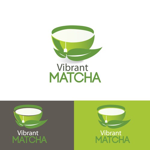 Logo for Vibrant Matcha Tea