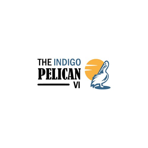 The Indigo Pelican