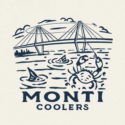 Monti coolers for hat design.