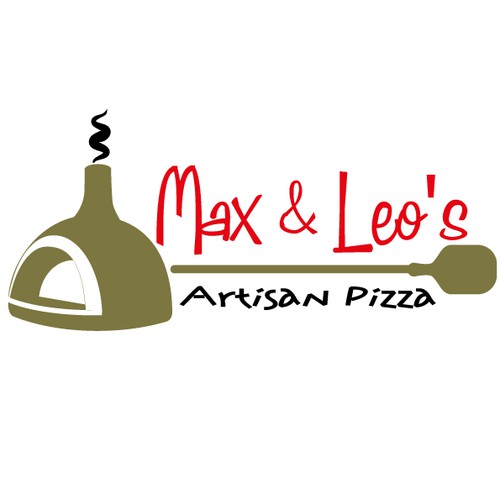 Logo for artisan pizza makers