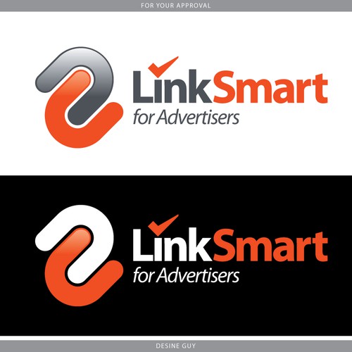 LinkSmart Logo Design