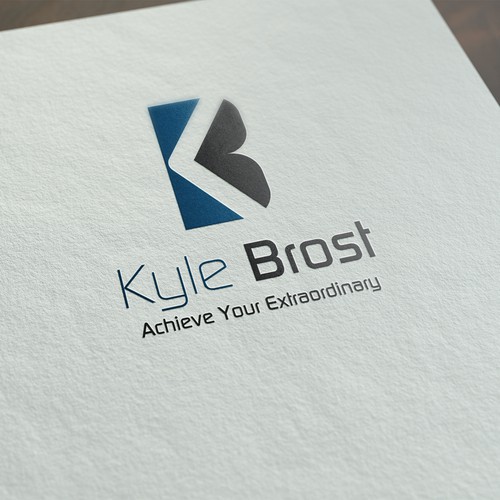 Logo concept for Kyle Brost