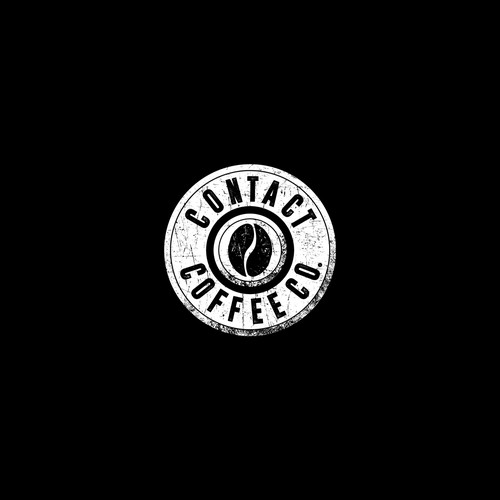 Logo design for Contact Coffee Co.