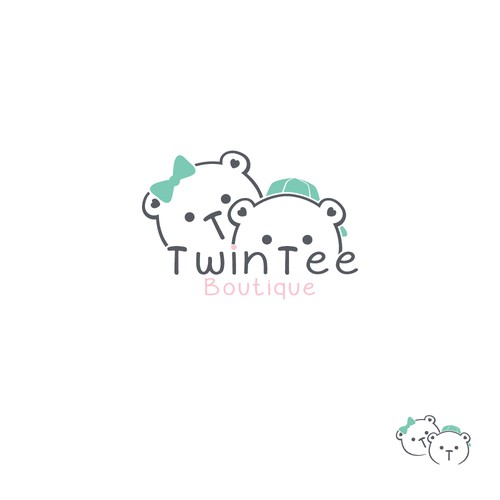 Boutique cute logo