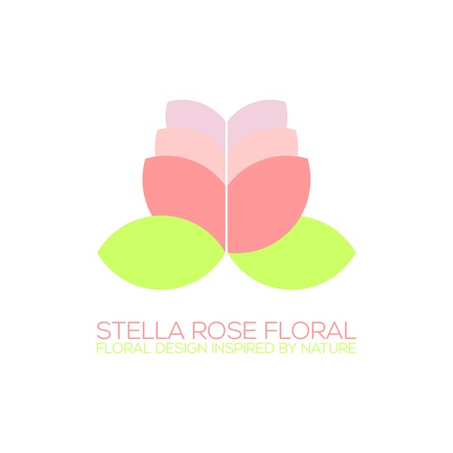 Logo for flower company