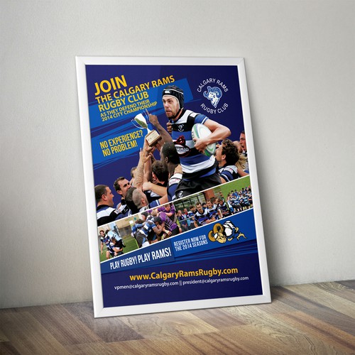 Rugby club promotion