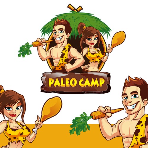 Paleo Camp Logo