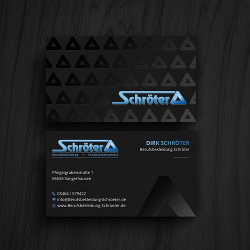 Business card design