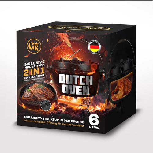 Dutch Oven package design