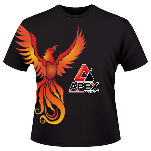 APEX CUSTOM AUTO TSHIRT DESIGN