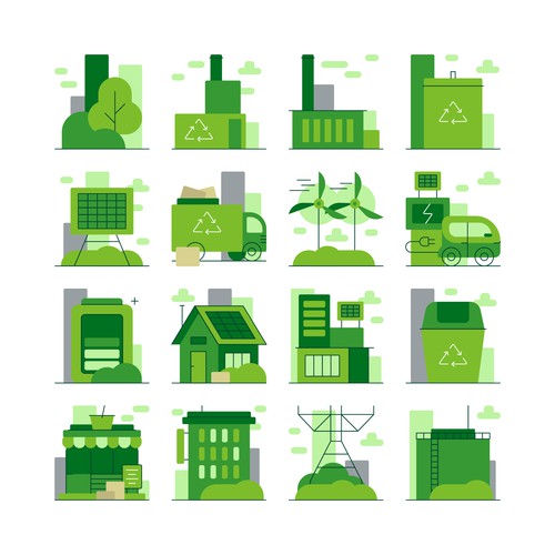 Eco infrastructure objects