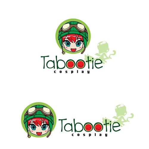 logo for cosplay website