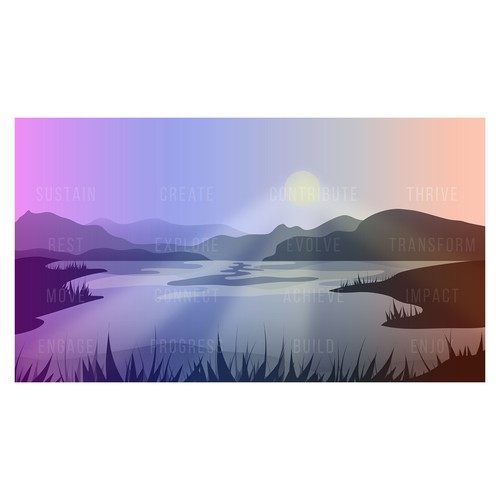 Illustration for background