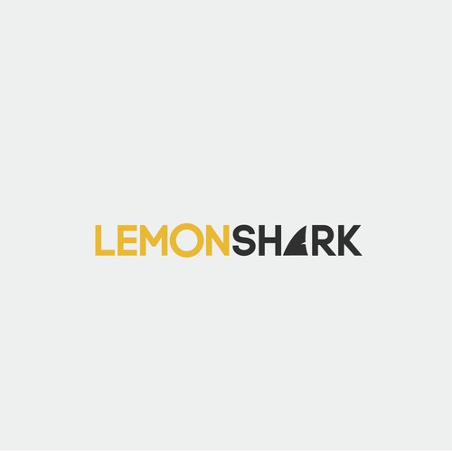 Logo Concept. LEMON SHARK