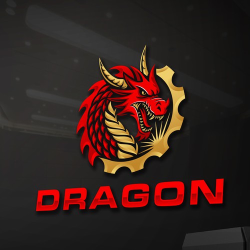 The metal dragon
