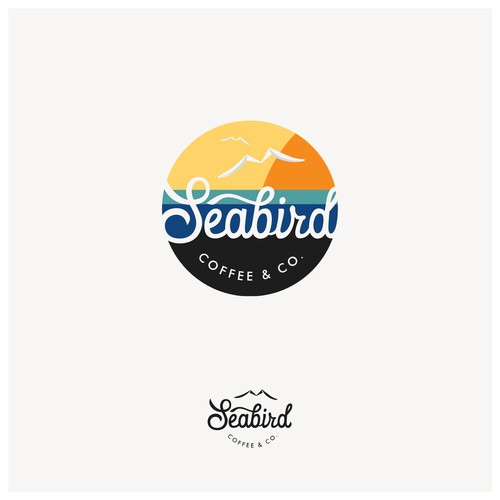 Logo for Seabird Coffee & Co.