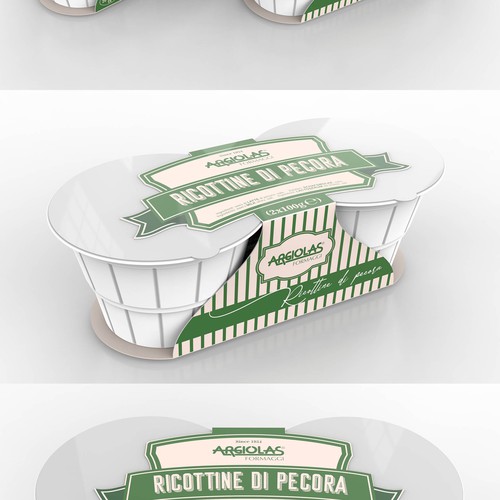 Packaging Design for Ricotta Sleeve