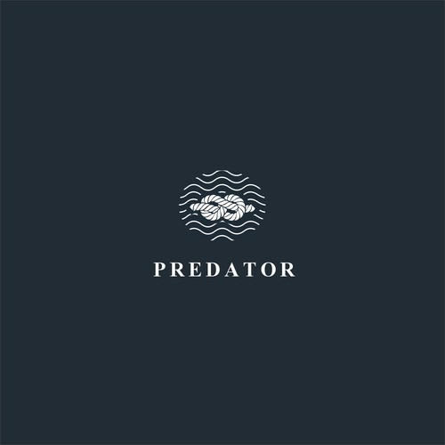 logo for high performance rope for boat use and marine use