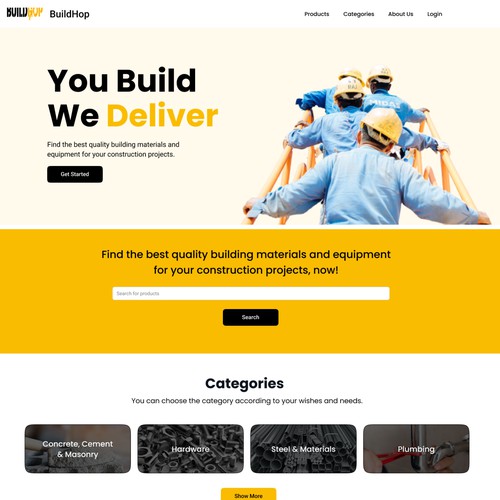 BuildHope Web Design