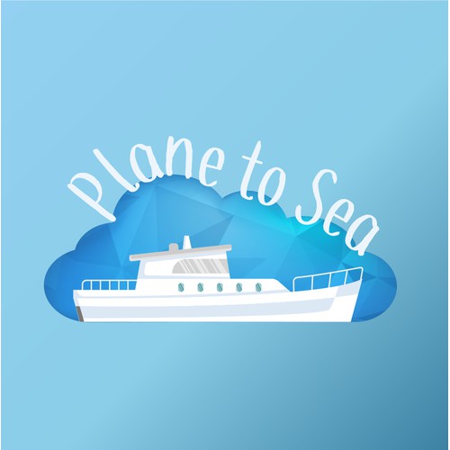 Logo Plane to Sea