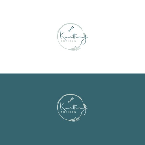 Knitting Artisan Logo
