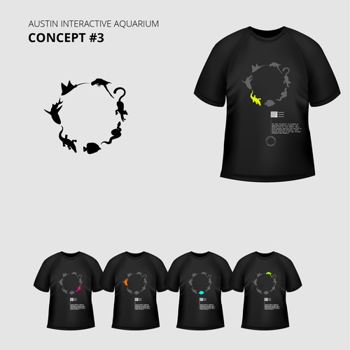 t-shirt concept