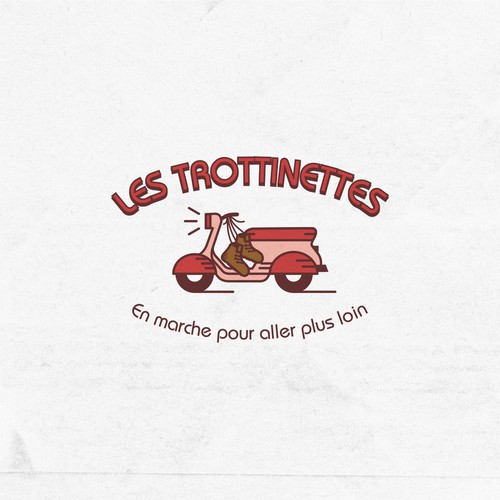 Scooter logo design