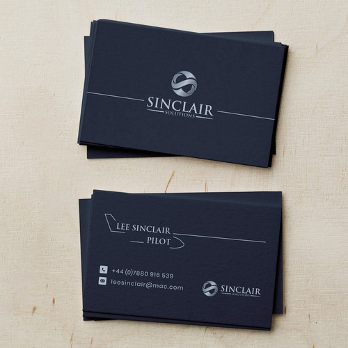 Business card- Sinclair Solutions