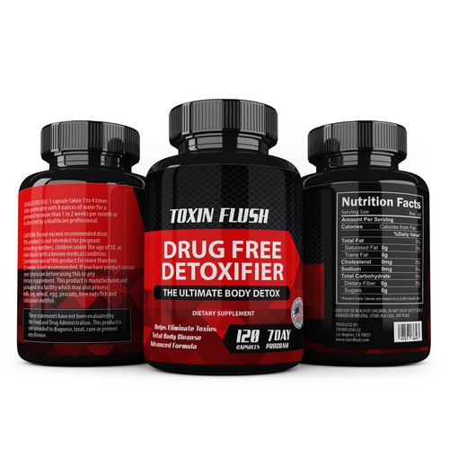 Dietary Supplement label