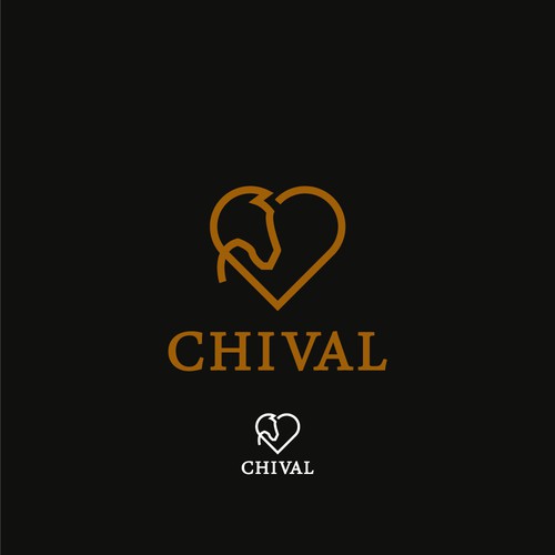 line art logo design