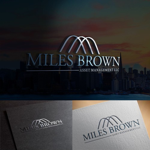 Logotipo Miles Brown