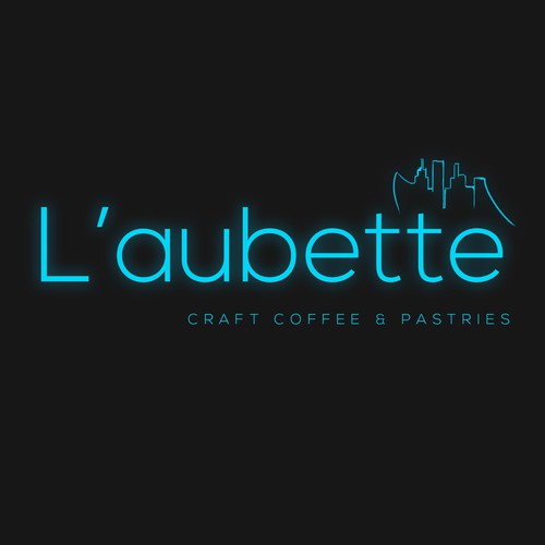 Logo concept for L'aubette