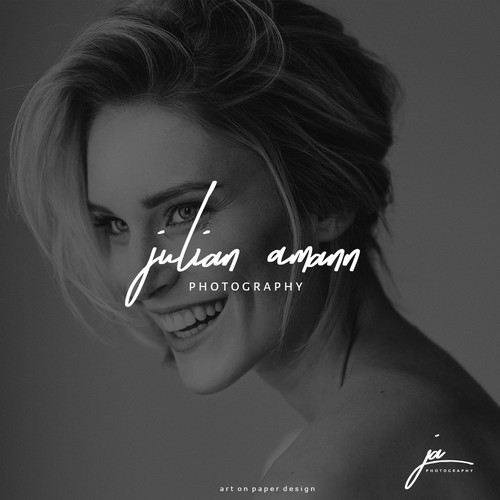 Logo for photographer